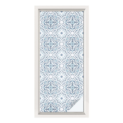 Patterned window film Classic mosaic