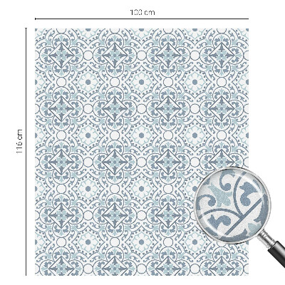 Patterned window film Classic mosaic