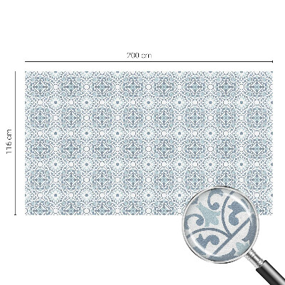 Patterned window film Classic mosaic