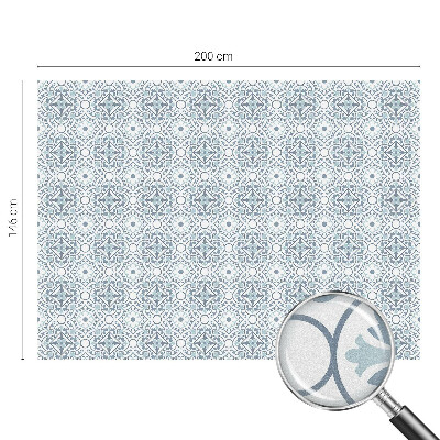 Patterned window film Classic mosaic
