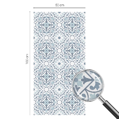 Patterned window film Classic mosaic
