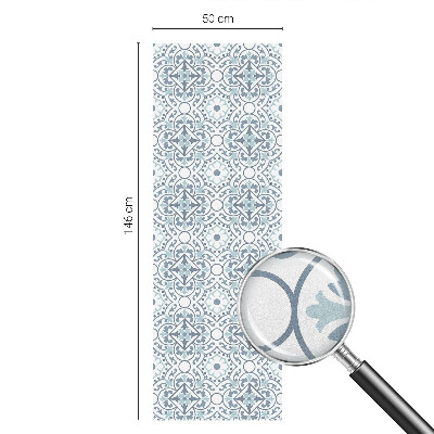 Patterned window film Classic mosaic