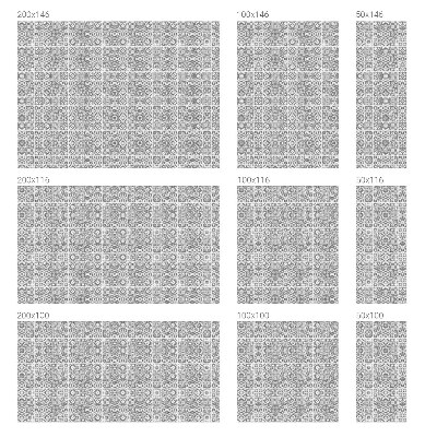 Frosted glass film stained glass effect Geometric elegance