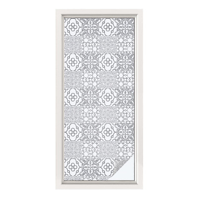 Colored window film stained glass Classic patterns