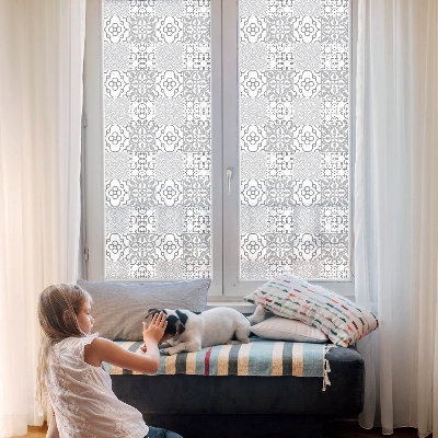 Colored window film stained glass Classic patterns