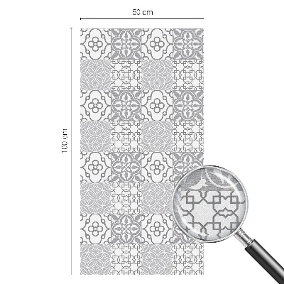 Colored window film stained glass Classic patterns