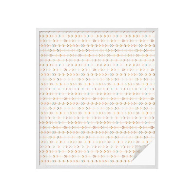 Patterned window film Arrow pattern