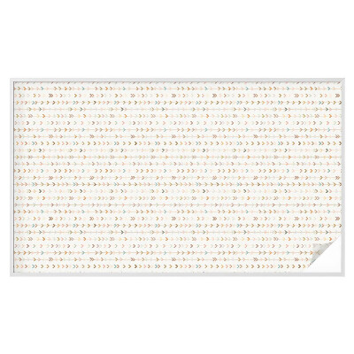 Patterned window film Arrow pattern