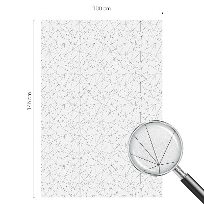 Colored window film stained glass Geometric patterns