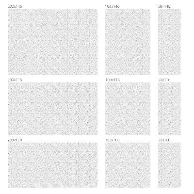 Colored window film stained glass Geometric patterns