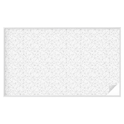 Colored window film stained glass Geometric patterns