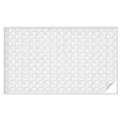 Frosted glass film stained glass effect Wavy shapes