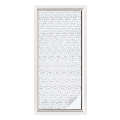 Privacy window film Minimalist design