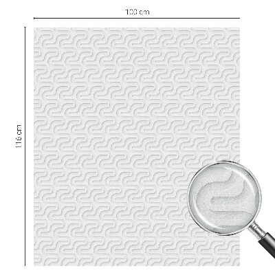 Privacy window film Minimalist design