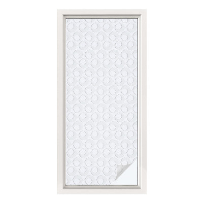 Patterned window film Geometric shapes