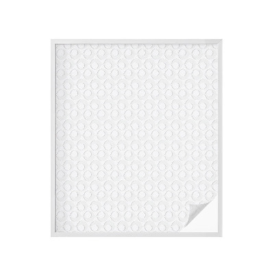 Patterned window film Geometric shapes