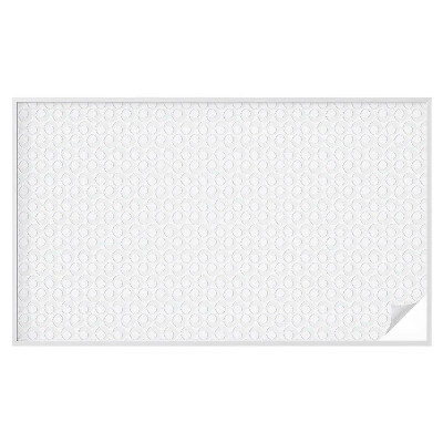 Patterned window film Geometric shapes