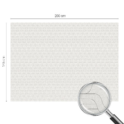 Frosted glass film stained glass effect Wavy lines