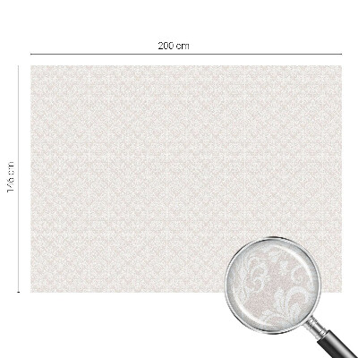 Privacy window film Plant ornament