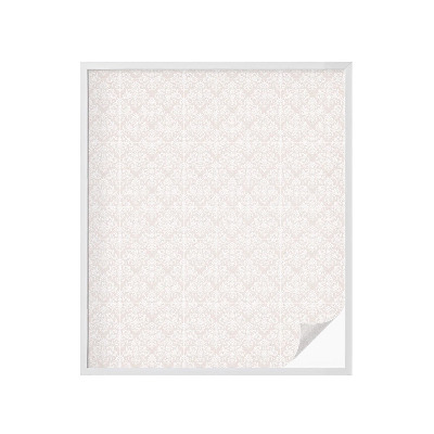 Privacy window film Plant ornament