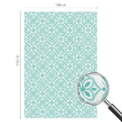 Frosted glass film stained glass effect Classic pattern