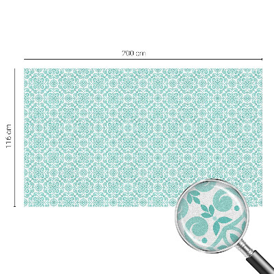 Frosted glass film stained glass effect Classic pattern
