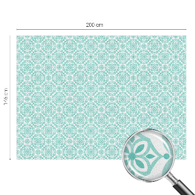 Frosted glass film stained glass effect Classic pattern
