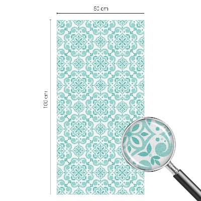 Frosted glass film stained glass effect Classic pattern