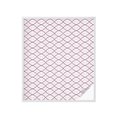 Patterned window film Oval shapes