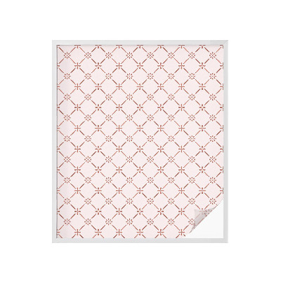 Colored window film stained glass Floral patterns