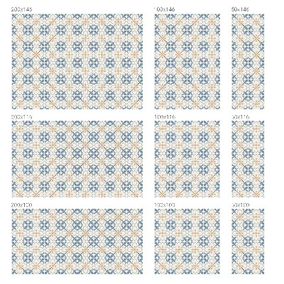 Opaque window film stained glass style Floral beauty