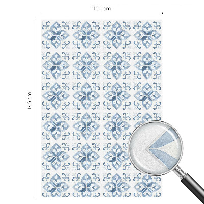 Frosted glass film stained glass effect Classic elegance