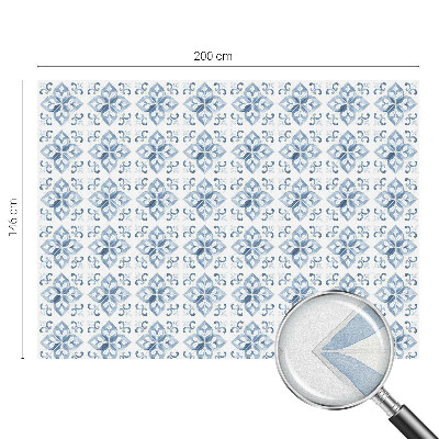 Frosted glass film stained glass effect Classic elegance