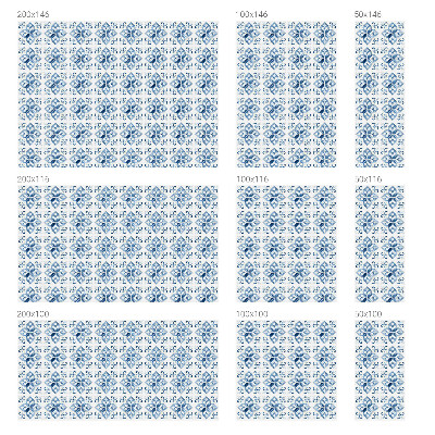 Frosted glass film stained glass effect Classic elegance