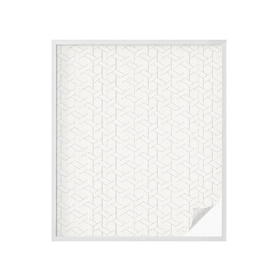 Patterned window film Geometric braid