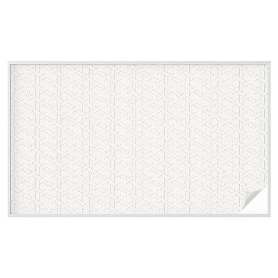 Patterned window film Geometric braid