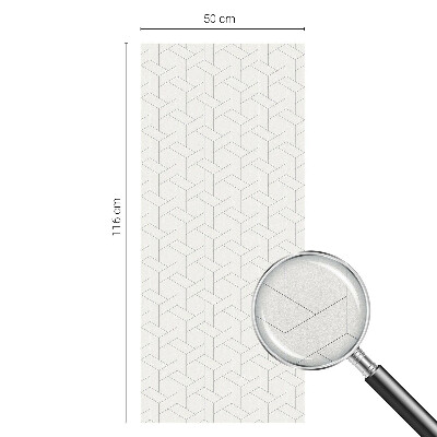 Patterned window film Geometric braid