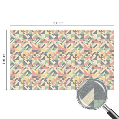 Opaque window film stained glass style The Energy of Geometry