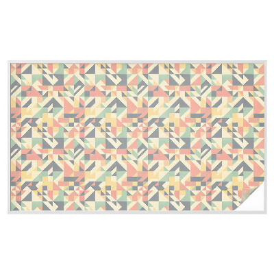 Opaque window film stained glass style The Energy of Geometry