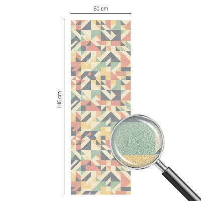 Opaque window film stained glass style The Energy of Geometry