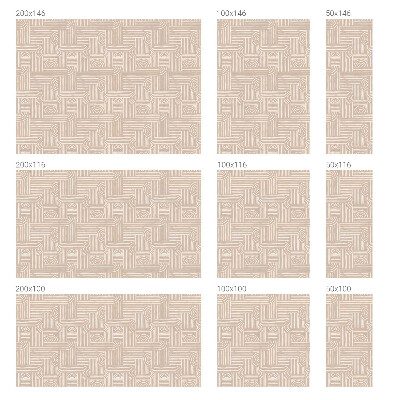 Frosted glass film stained glass effect Geometric pattern