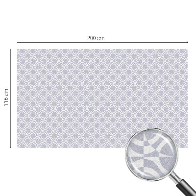 Patterned window film Purple Symmetry