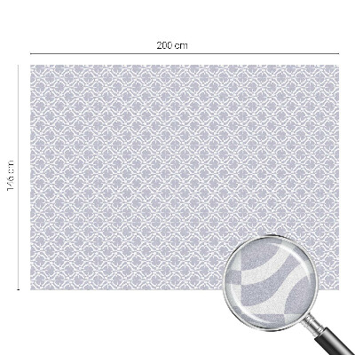 Patterned window film Purple Symmetry