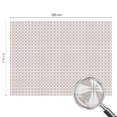 Privacy window film Geometry of harmony