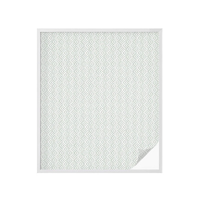 Patterned window film Geometric motif