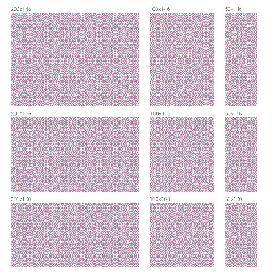 Colored window film stained glass Purple shapes