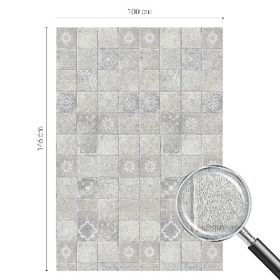 Frosted glass film stained glass effect Decorative ceramics