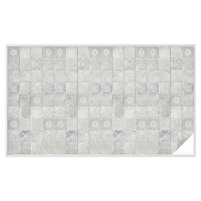 Frosted glass film stained glass effect Decorative ceramics