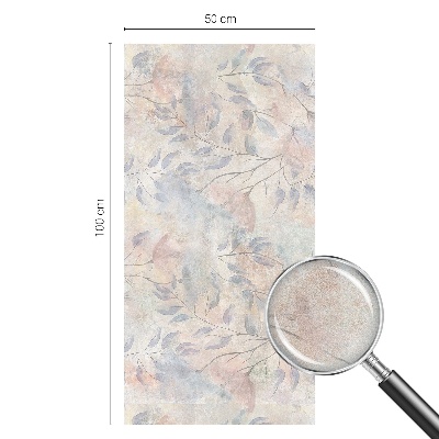 Opaque window film stained glass style Changing effect