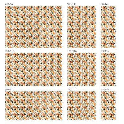 Colored window film stained glass Botanical energy